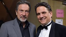 Michael Brandon and Keith Lockhart