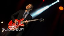 Interpol at Glastonbury 2014