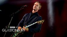 Interpol at Glastonbury 2014