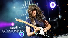 Courtney Barnett at Glastonbury 2014