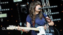 Courtney Barnett at Glastonbury 2014