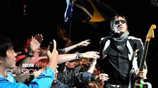 Arcade Fire at Glastonbury 2014