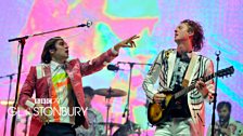 Arcade Fire at Glastonbury 2014