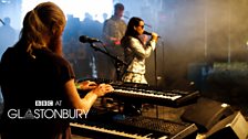 Little Dragon at Glastonbury 2014