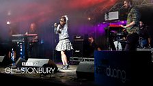 Little Dragon at Glastonbury 2014