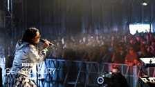 Little Dragon at Glastonbury 2014