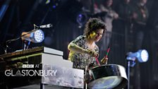 Arcade Fire at Glastonbury 2014