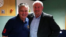 Eamonn Holmes with Gerry Kelly on 28th June 2014