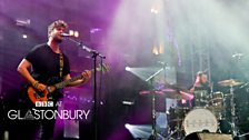 Royal Blood at Glastonbury 2014