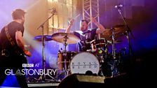 Royal Blood at Glastonbury 2014