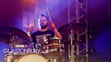 Royal Blood at Glastonbury 2014