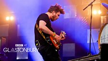 Royal Blood at Glastonbury 2014