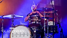 Royal Blood at Glastonbury 2014