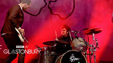 Wolf Alice at Glastonbury 2014