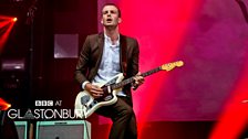 Wolf Alice at Glastonbury 2014