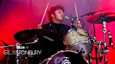 Wolf Alice at Glastonbury 2014