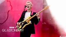 Wolf Alice at Glastonbury 2014