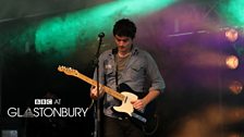 Annie Eve at Glastonbury 2014