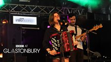 Annie Eve at Glastonbury 2014