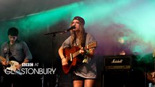 Annie Eve at Glastonbury 2014