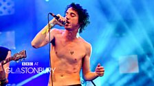 Fat White Family at Glastonbury 2014