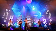 Fat White Family at Glastonbury 2014