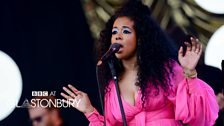 Kelis at Glastonbury 2014