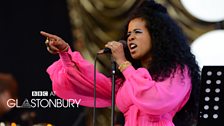 Kelis at Glastonbury 2014