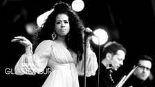 Kelis at Glastonbury 2014