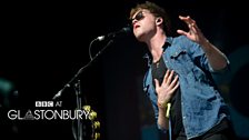 Kodaline at Glastonbury 2014