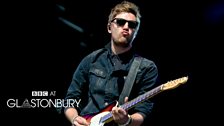 Kodaline at Glastonbury 2014