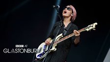 Warpaint at Glastonbury 2014