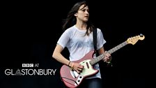 Warpaint at Glastonbury 2014