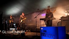 Bombay Bicycle Club at Glastonbury 2014