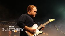 Bombay Bicycle Club at Glastonbury 2014