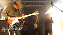 Bombay Bicycle Club at Glastonbury 2014