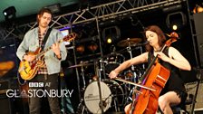 Hozier at Glastonbury 2014