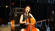 Hozier at Glastonbury 2014