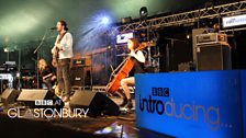 Hozier at Glastonbury 2014