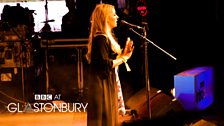 Violet Skies at Glastonbury 2014