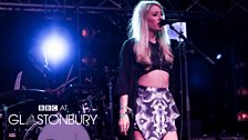 Violet Skies at Glastonbury 2014