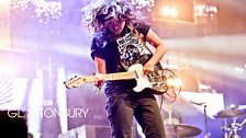 Courtney Barnett at Glastonbury 2014