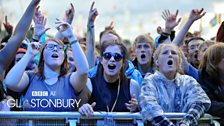 Foster the People at Glastonbury 2014