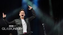 Foster the People at Glastonbury 2014