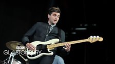 Foster the People at Glastonbury 2014