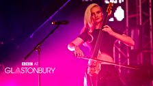 Clean Bandit at Glastonbury 2014