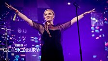 Clean Bandit at Glastonbury 2014