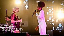 Clean Bandit at Glastonbury 2014