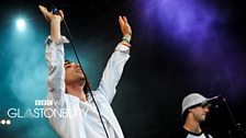 Jagwar Ma at Glastonbury 2014