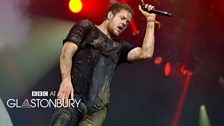 Imagine Dragons at Glastonbury 2014